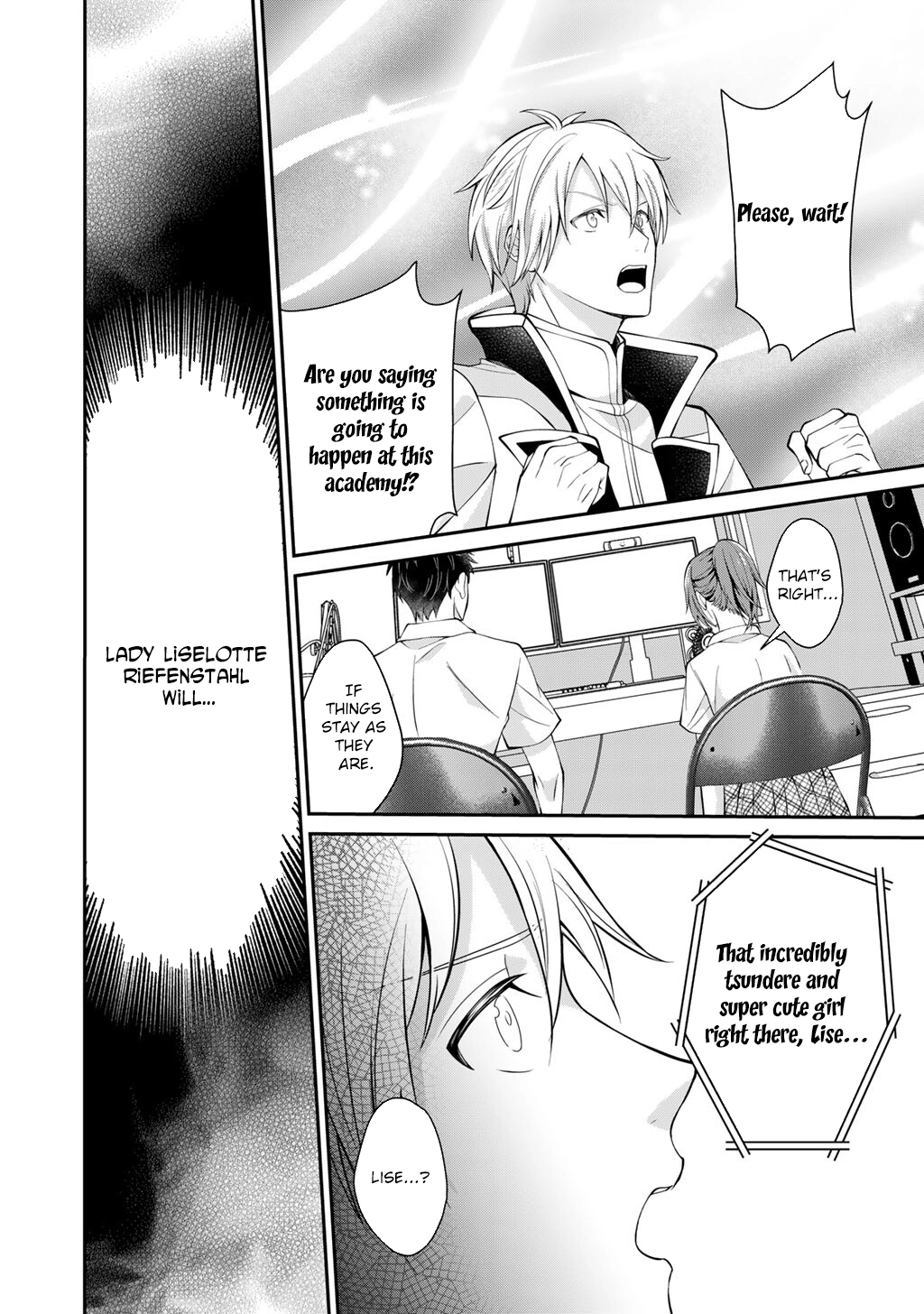 Tsundere Villainess Lieselotte, with Commentary by Endo and Kobayashi. Chapter 1 - . Page 32